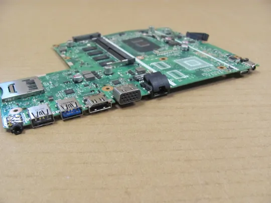 765-14 материнська плата DA0XKFMB8A0 SR2UW i3-6006U для ASUS K541 X541 R541  оригінал Інтернет-аукціон