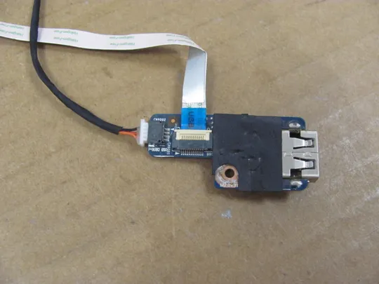 828-47 плата USB 6050A2906501 6017B0836801  для HP Envy 17-AE 17T-AE 17M-AE оригінал Інтернет-аукціон