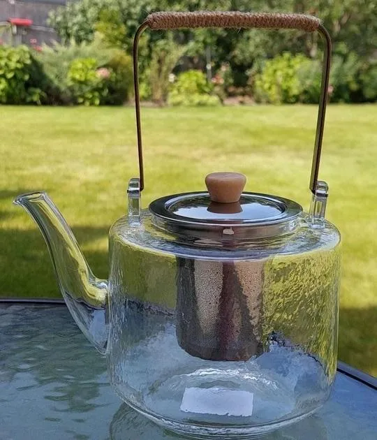 Чайник заварочный OLens Барон 101-099 1200 мл прозрачный Ціна