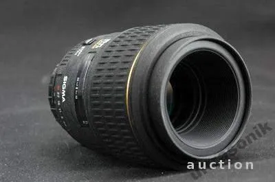 Об'єктив Sigma AF 105mm 1:2.8 EX Macro для Nikon (D) Ф58mm Japan Вживане Продаж