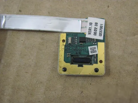 №180-30 сканер відбитку 6042B0279601 для HP Probook 650 G2 745 G3 755 G3 850 G1 G3 оригінал З аукціону