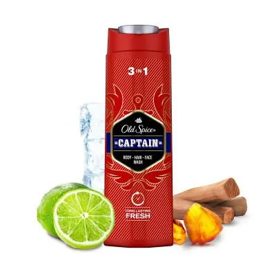 Гель для душа Old Spice Captain 400 мл (8001090965615) Інтернет-аукціон