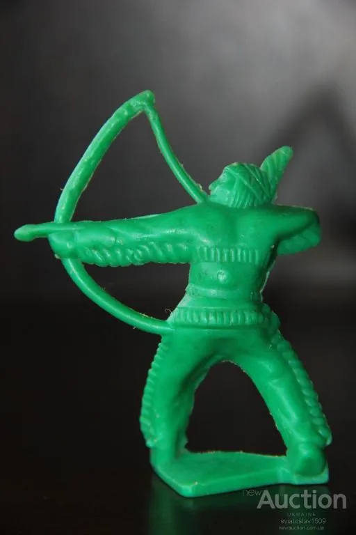 Купити индеец с луком TIM-MEE 65-70мм ОРИГИНАЛ сделано в США