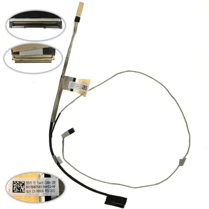 фото, Шлейф матриці для ноутбука HP (ProBook: 650 G2, 650 G3, 655 G2, 655 G3), with touch (6017b0675001)