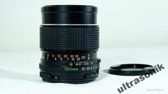 Mamiya-Sekor С 150mm/3.5 Ф58mm объектив для среднего формата Mamiya 645 Japan Вживане З аукціону