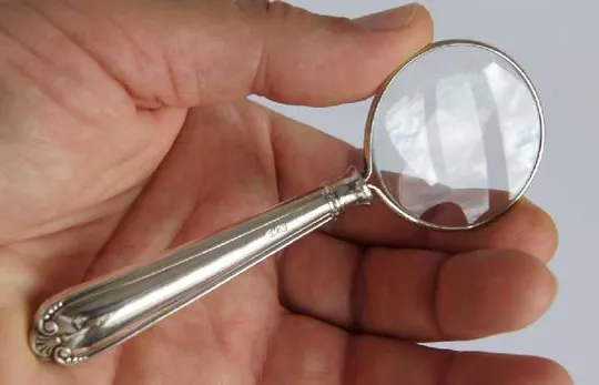 Срібна лупа 925 проба Sheffield 1944 р Англія Недорого