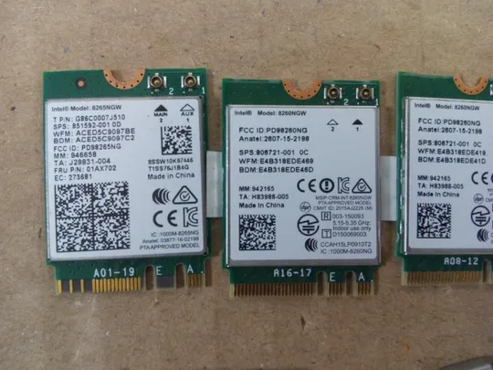 №350-8 WI-FI адаптер 8265NGW 8260NGW для HP Probook 640 650 G2 640 G2 645 G2 640 G3 645 G3 оригінал З аукціону