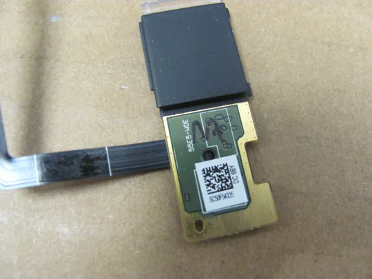 номер0891-10 плата сканер відбитку SC50F54325 DA30000FC20 для Lenovo Thinkpad P50 P51 оригінал Інтернет-аукціон