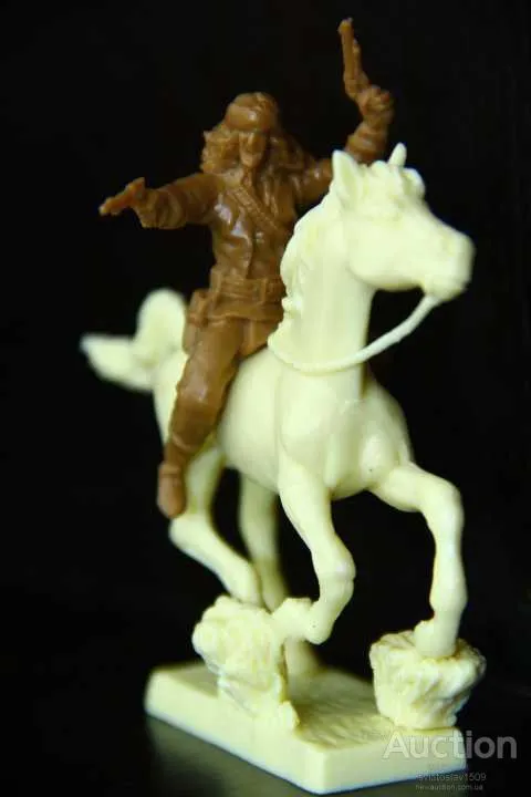 Индейцы Апачи на конях PARAGON 54-60мм З аукціону