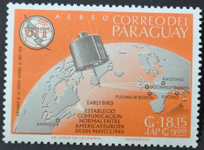 фото, Парагвай Космос UIT 1965