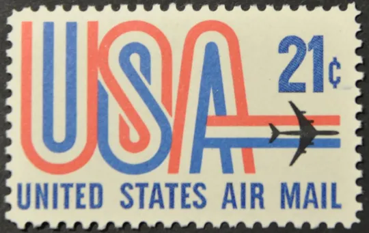 США Авиапочта 1971 Ціна