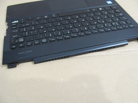 662-2 Кришка панель палмрест тачпад клавіатура GM904130226A-A GM904130226A 170314K для TOSHIBA Portege X20W-E X20W-D X20W оригінал Де купити