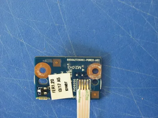 номер0116-48 плата кнопки включення 6050A2726001 для HP PROBOOK 650 G2 оригінал З аукціону