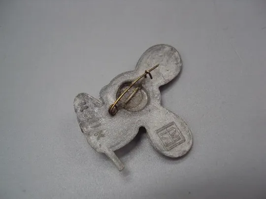 знак детский мышка серая пластик №15246 З аукціону