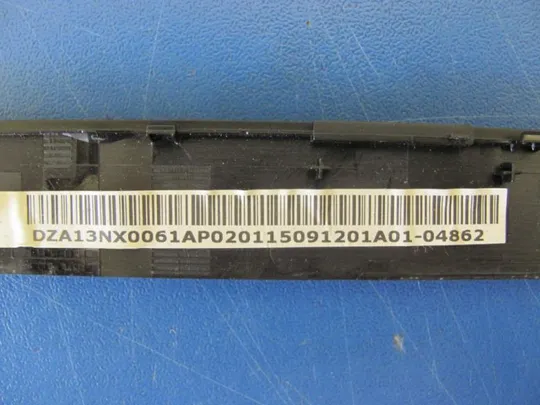 номер0090-3 рамка матриці 13NX0061P02021 для ASUS P2520 P2530U PC matrix frame окантовка дисплея рамка екрана корпус рамка матриці корпус B cover-B оригінал З аукціону