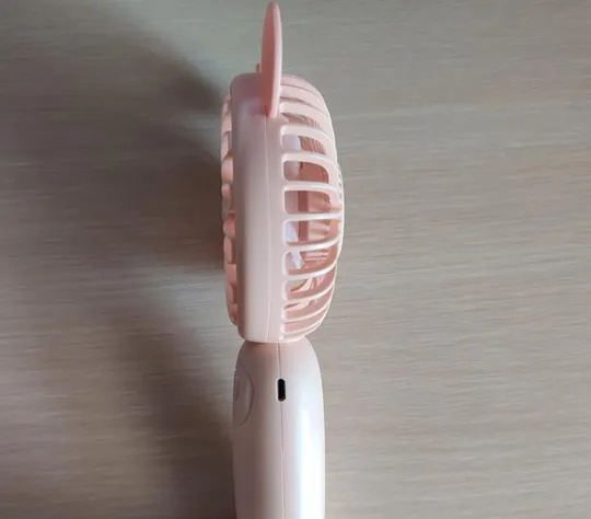 Ручний-настільний мінівентилятор sq2165 Характеристики