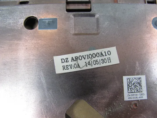353-38 панель палмрест та тачпад AP0VI000A10 0GPV9K для DELL LATITUDE E6540  оригінал в Україні