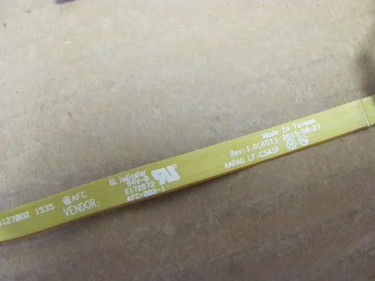 номер0983-9 плата сканер відбитку AAPA0 LF-C541P  для Dell Precision 7510 оригінал Інтернет-аукціон