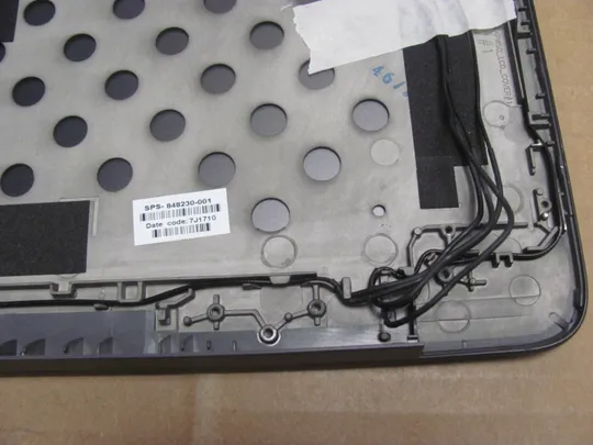 номер0959-4 кришка матриці 848230-001 AM1C3000100 для HP Zbook 15 G4 G3 Кришка дисплея Тильна кришка Корпус матриці Верхня кришка Задня кришка matrix cover Top Case LCD Cover Rear Lid Back Cover Housing Cabinet оригінал Інтернет-аукціон