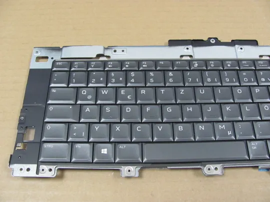 768-2 клавіатура робоча з кріпленням 08YMH1 NBX0002F500 07XWCG 0WYFCV для  Dell Alienware Area 51m R1 R2  оригінал З аукціону