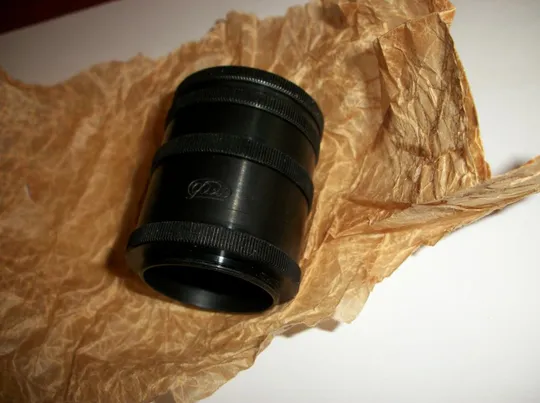 Кольца удлинительные , 4-Штук , с маркировкой ФЭД , резьба М-39 , как новые Ціна