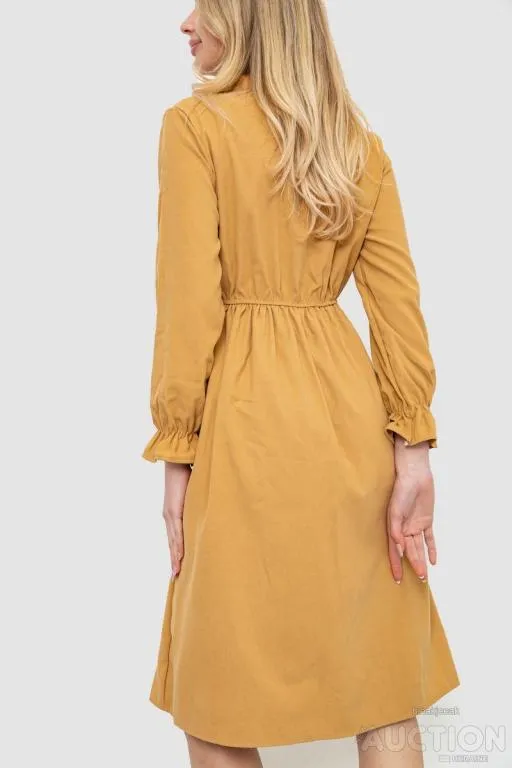 Платье нарядное, цвет бежевый, 246R203 Продаж