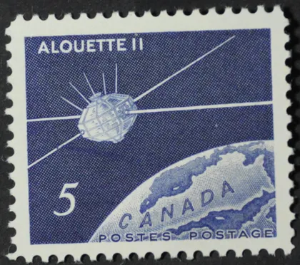 фото, Канада Космос 1966