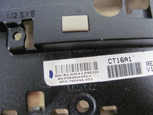 421-5 Кришка дно піддон корпуса 6070B0694904 795946-001 для HP Zbook 14 G1 G2 оригінал На торгах
