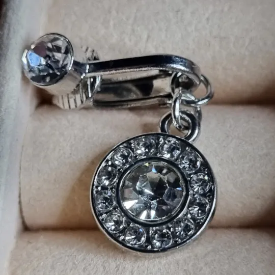 Сережка-кліпса для пірсингу пупка Ціна