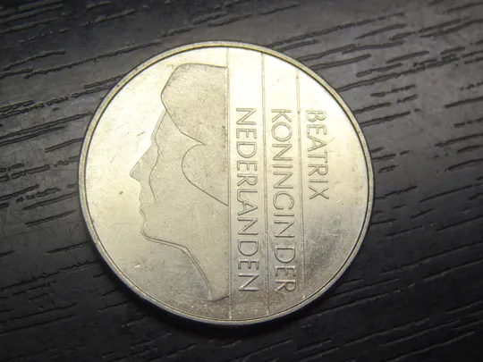 Купити 2 1/2 гульдена Нідерланди 1993 рідкісна