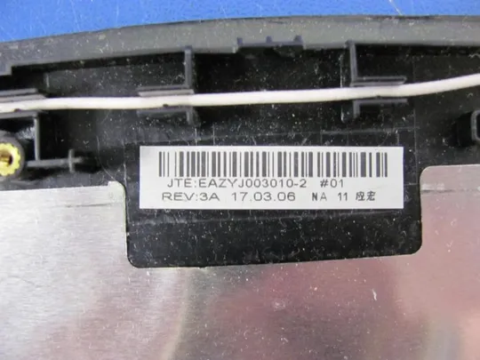 №182-2 кришка матриці EAZYJ003010 для ASPIRE E 17 E5-774G оригінал Характеристики