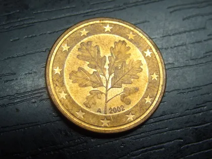 фото, 5 євроцентів 2002 A Німеччина
