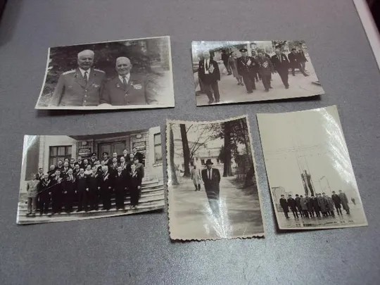фотография три герой советского союза гсс лот 5 шт №12065 Ціна