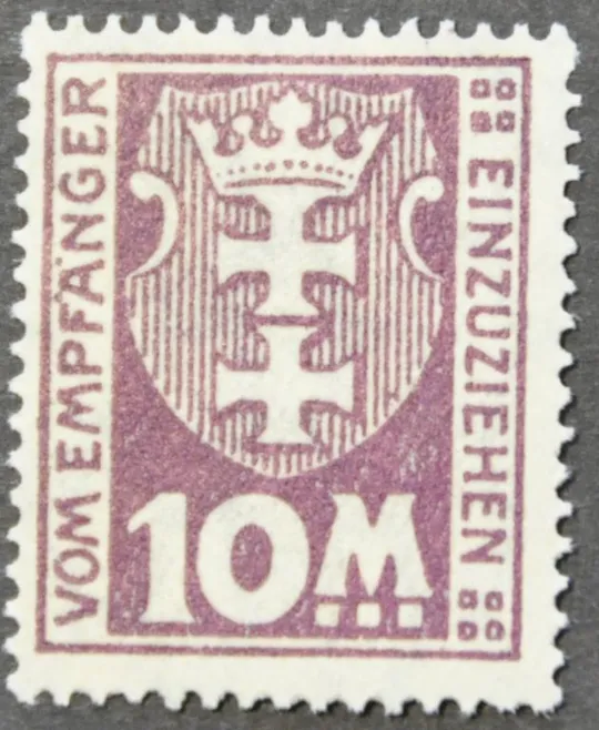 Германия Данциг 1921 Ціна