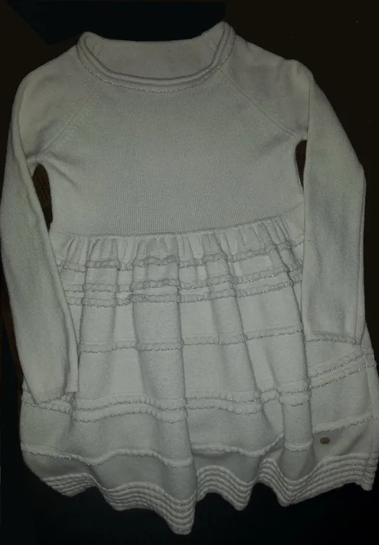 Детская одежда для девочки нарядное Платье кашемир  для девочки на рост 104 см на 3-4 года Де купити