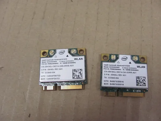 693-33 WI-FI модуль 6235ANHMW 05K9GJ  для  сенсорний DELL XPS 12 9Q33 9Q23 оригінал Ціна