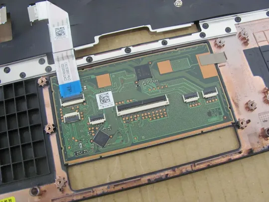 номер0170-27 Кришка панель палмрест та тачпад AP1SD000A10 A16725 для Dell Latitude E5480 оригінал Недорого