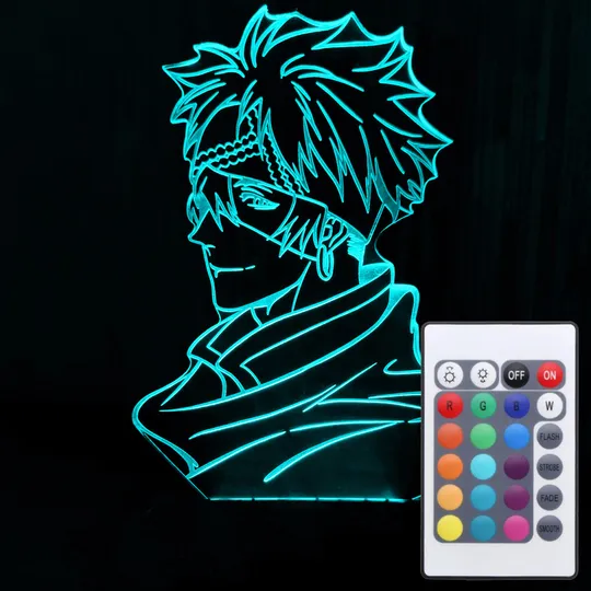 Акриловий світильник-нічник з пультом 16 кольорів Лаві (Lavi) tty-n000973 Ціна