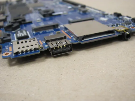 594-15  материнська плата AAZ60 LA-C461P  i5-6300U SR2F0  для Dell Latitude E7470  7470 оригінал Інтернет-аукціон