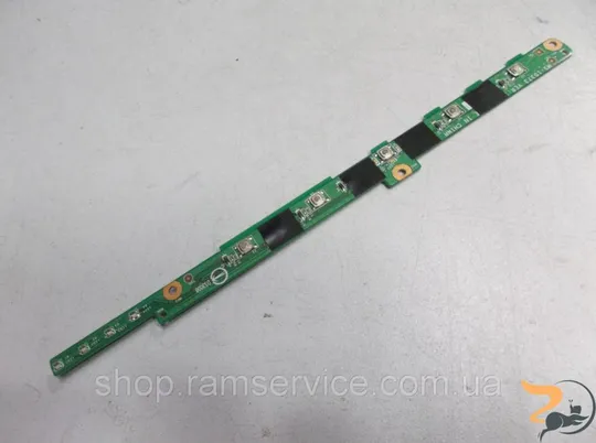 Кнопка включення для ноутбука MSI MS-1719, *MS-10373, б/в Ціна