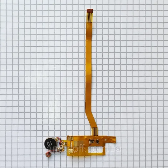 Купити Шлейф Ergo F500 Force з компонентами для телефона оригінал з розборки