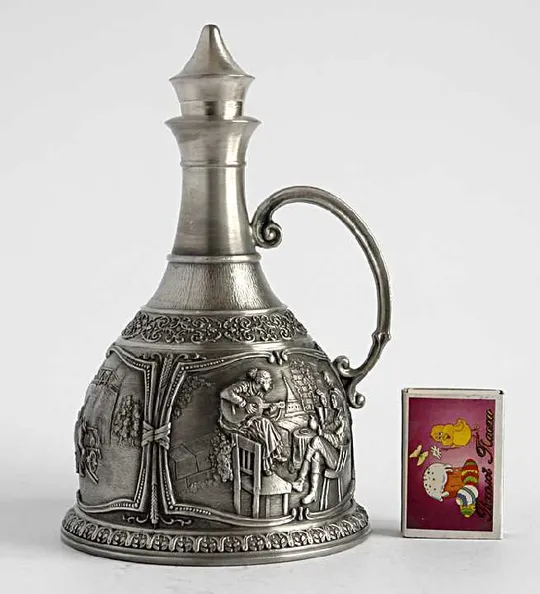 Олов'яний графин Вино SKS Zinn95%, Німеччина Де купити