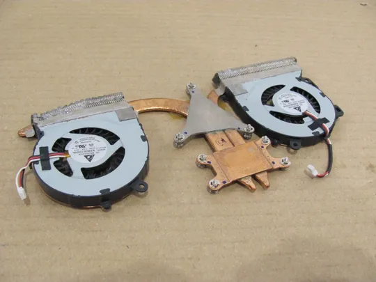 549-11 система охолодження BA62-00632B для SAMSUNG NP700 NP700Z5C 700Z оригінал таке як є по фото Характеристики