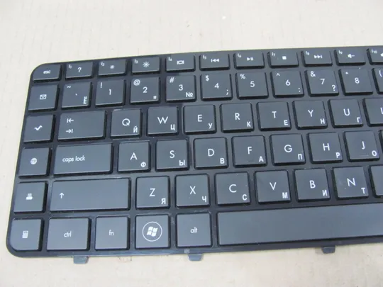 номер0128-23 клавіатура робоча,keyboard AELX6700110 606745-251 для HP Pavilion DV6 DV6-3000 DV7-4000 оригінал З аукціону