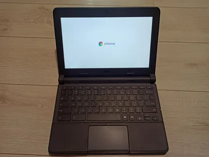 фото, ChromeBook Dell/11.6 HD/Intel 2.58 GHz/RAM 2 Gb/SSD 16 Gb
