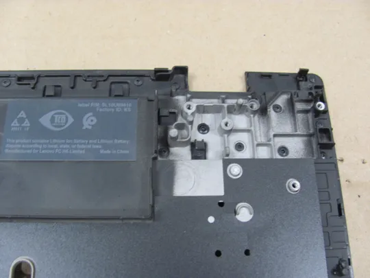 номер0666-32 Кришка панель палмрест 460.0CW06.0003 01YR481 для Lenovo Thinkpad T580 P52S  оригінал Недорого