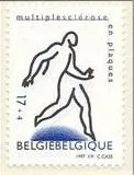фото, Бельгия Медицина Склероз 1997 MNH