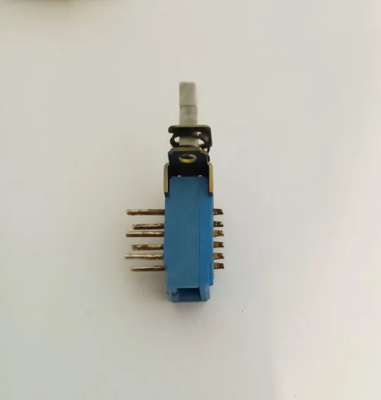 Перемикач модульний П2К без фіксації Де купити