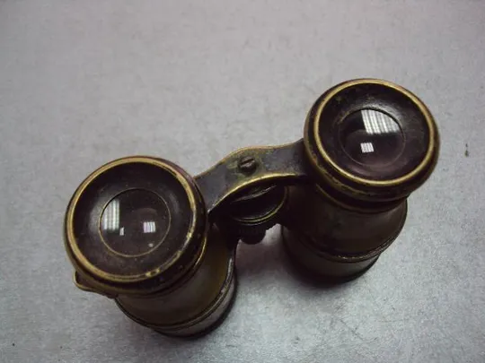 Бинокль размер 10 х 8,6 см, диаметр 3,9 см №11505 Продаж