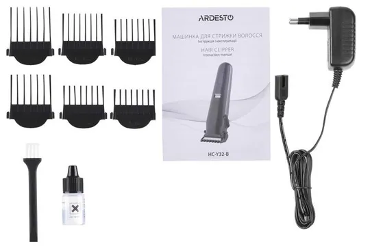 Купити Машинка для стрижки волос Ardesto HC-Y32-B